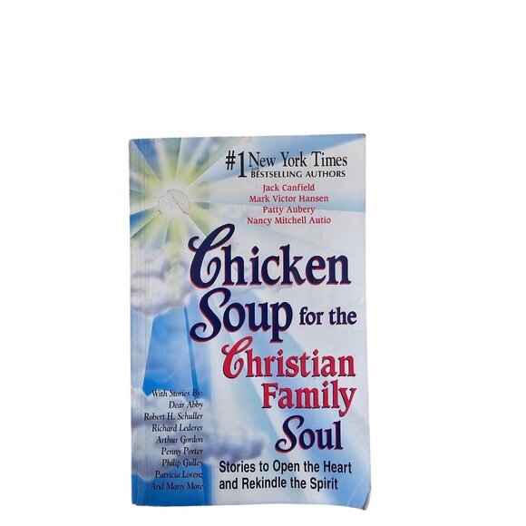 Chicken Soup For The Christian Family Soul Paperback - Picture 1 of 5